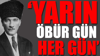 Şahan Gökbakar’dan ‘Atatürk’ paylaşımı... 