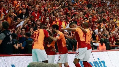 Şampiyon Galatasaray kasasını doldurdu