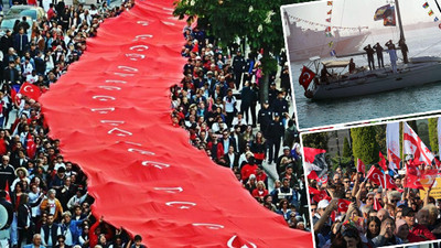 Samsun’da 100’üncü yıl coşkusu