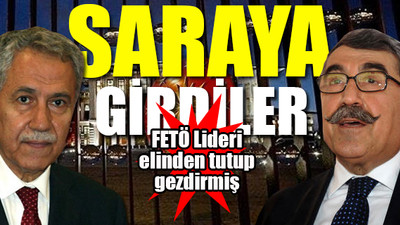 Saray, FETÖ ile barışıyor mu?