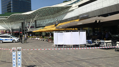 Sarıyer'de AVM'de silahlı saldırı!