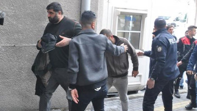 Şehit cenazesinde gözaltına alınan 30 kişi adliyede