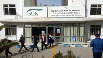 SGK binasında can güvenliği yok