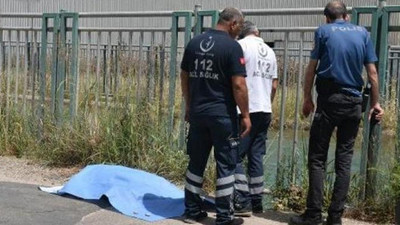 Sulama kanalında kadın cesedi bulundu