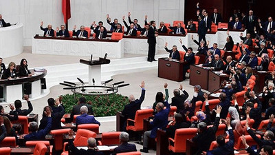 Torba Yasa Meclis’te kabul edildi