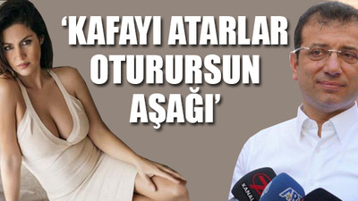 Tuğba Ekinci, Ekrem İmamoğlu'nu hedef aldı