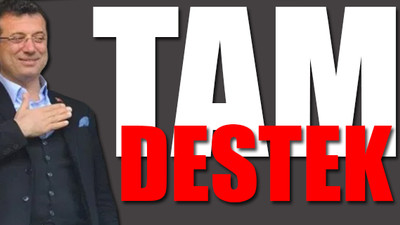 Türkeş ve Özal aileleri 'Ekrem İmamoğlu' dedi