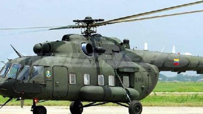 Venezuela’da askeri helikopter düştü: 7 kişi hayatını kaybetti