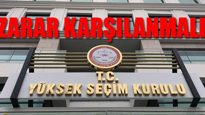 YSK hakkında suç duyurusu