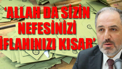 YSK'nın İstanbul seçimleri kararına AKP'li vekil bile isyan etti