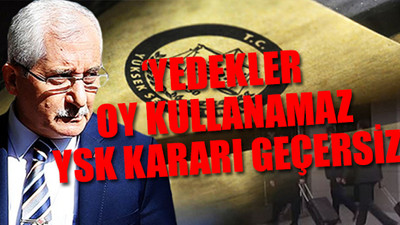 YSK’nın İstanbul kararı Anayasa'ya aykırı mı?