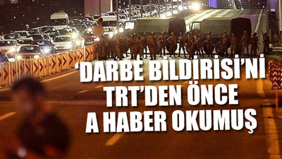 15 Temmuz darbe girişiminde bir soru işareti daha...