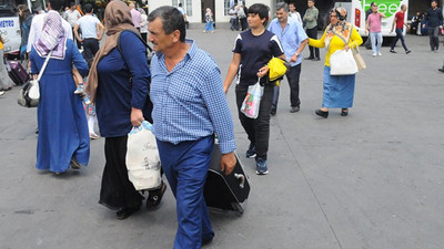 15 Temmuz Demokrasi Otogarı’nda seçim göçü
