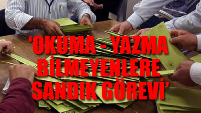 23 Haziran İstanbul Seçimi'nde büyük skandal