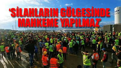 3. havalimanı işçileri yargılanıyor