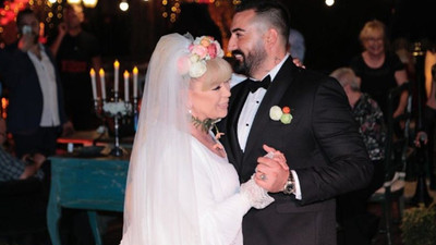 61 yaşındaki Zerrin Özer evlendi