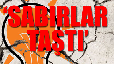 '80 vekil AKP'den ayrılacak'