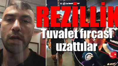 A Milli Futbol Takımımıza, İzlanda'da büyük ayıp!