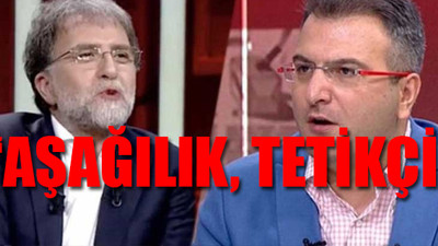 Ahmet Hakan’dan Cem Küçük’e sert yanıt!