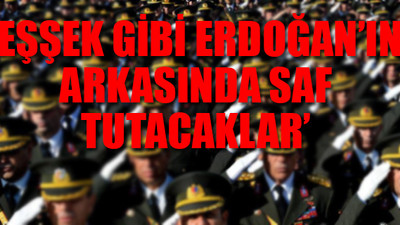 Akit'in Haber Müdürü Murat Alan'dan Türk askerlerine skandal sözler