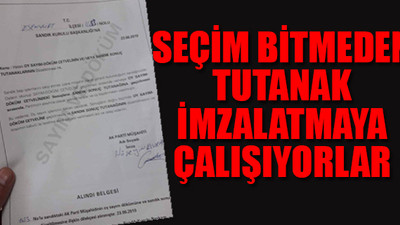 'AKP aleyhine hata yapıldı denilerek...'