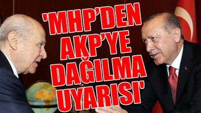 'AKP barikat kurmalı'