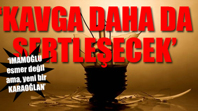 'AKP'de herkes çok gergin'