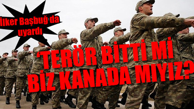 AKP'de 'yeni askerlik sistemi' çatlağı