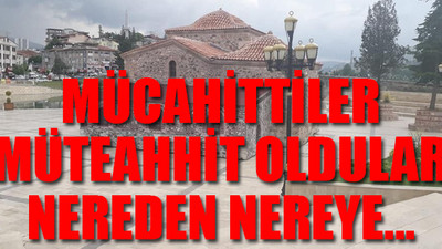 AKP'li belediye türbeyi cafe yapmaya kalktı