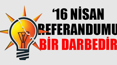 AKP'li eski vekil partisini fena bombaladı