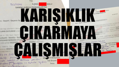 AKP'nin 23 Haziran İstanbul Seçimi'ndeki hile hazırlığı iddiası