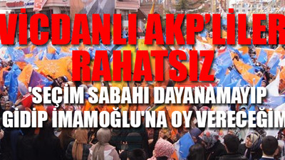 AKP seçmeni İstanbul seçiminin tekrarlanmasına tepkili