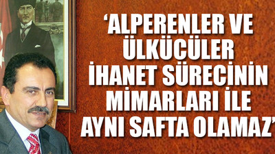 AKP'ye bir tepki de Muhsin Yazıcıoğlu'nun arkadaşlarından