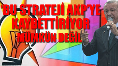 AKP'ye yakın anket şirketinin müdürü 'Erdoğan mevcut tabloyu tersine çevirebilir mi?' sorusuna cevap verdi