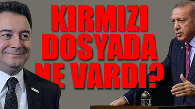 Ali Babacan'ın A Takımı...