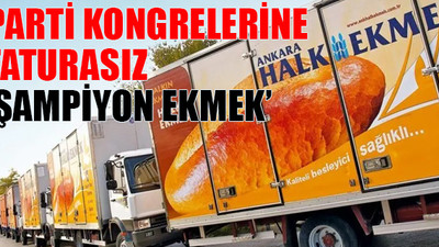 Ankara Büyükşehir Belediyesi'nden Halk Ekmek'e soruşturma