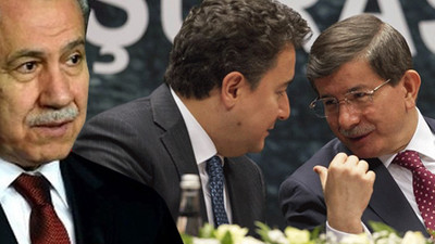 Arınç: Babacan lider değil, Davutoğlu siyasi figür