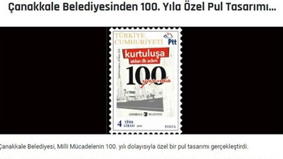 Atatürk’süz 19 Mayıs hatıra pulu bastılar