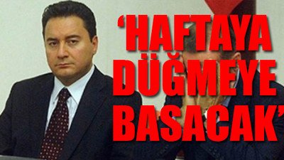 Babacan'ın partisinin şifreleri...