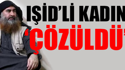 Bağdadi hakkında bomba iddia...