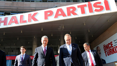 Bakan Akar’dan CHP’ye ziyaret