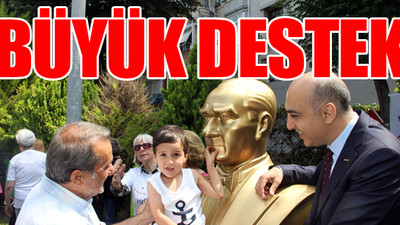 Bakırköy'den İmamoğlu'na açık destek