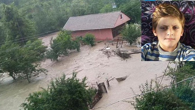 Bartın'da sele kapılan çocuğun cansız bedenine ulaşıldı