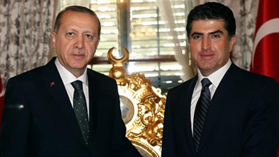 Barzani İstanbul'da... Erdoğan'la görüşecek