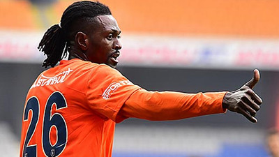Başakşehir'de Adebayor, Bajic ve Serdar Taşçı ile yollar ayrıldı