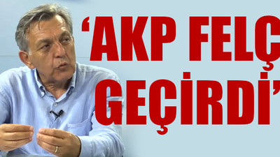 Bekir Ağırdır: Fark açılıyor, bir çöküşün başlangıcı...