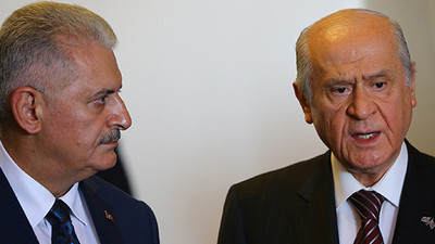 Binali Yıldırım'a dikkat çeken Devlet Bahçeli sorusu!