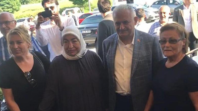Binali Yıldırım Ankara’ya döndü