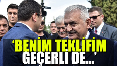 Binali Yıldırım'dan 'çay' açıklaması