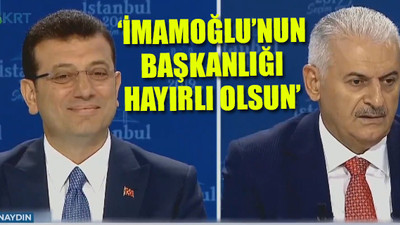 Binali Yıldırım kanadından canlı yayın değerlendirmesi